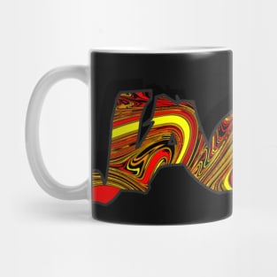 JACK Ur ban Street Graffiti Style Name Tag Mug